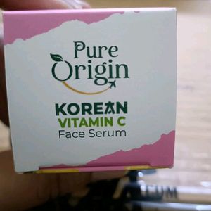 Korean Vitamin C Face Serum In 99/-