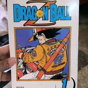 Dragon Z Ball Volume 1