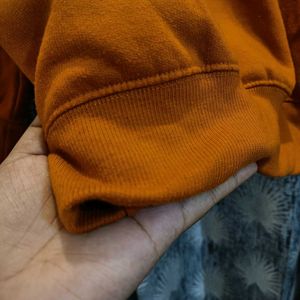 Orange Sweatshirt