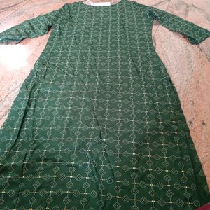 Kurta  New Dark Green