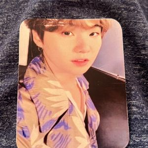 BTS Yoongi/suga Pc (freebies Included) Kpop