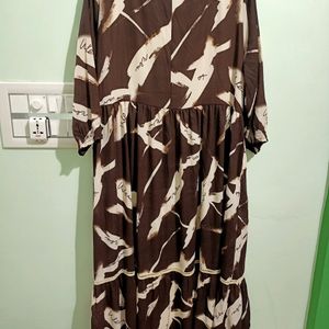 Coffee Brown Dress