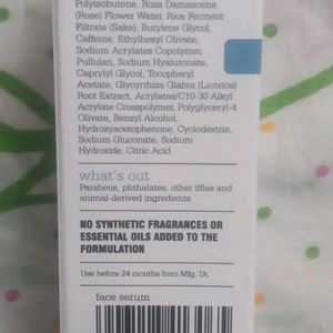 30off Plum 10% Niacinamide Rice Water Face' Seru