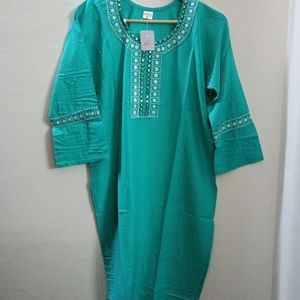 EMBROIDERED KURTI