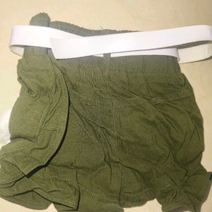 Baby Girl Short Pant