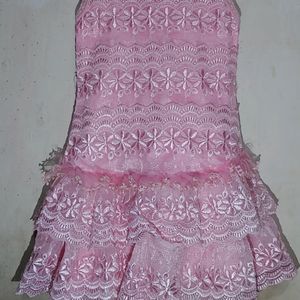 BRAND NEW PINK DRESS FOR GIRL