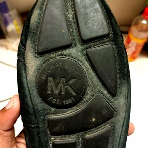 Original Michael Kors Velvet Black Bellies