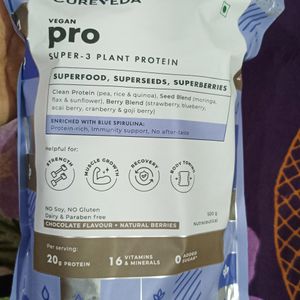 Plant Protein - Chocolate Flvr