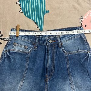 High Rise Dad Fit Jeans