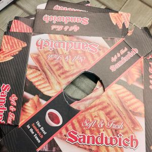 Clearance Sale/Sandwich Packing Box