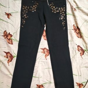 Black Fashionable Pants