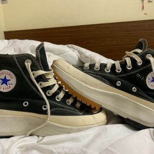 Black Run Star ,Hike Converse