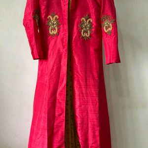 🔥Price Drop🔥Two Set Traditional Gown With Shall