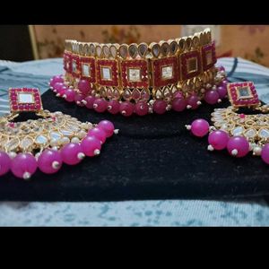 💥Diwali Special Offer💥mirror necklace