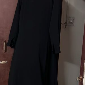 Designer Black Abaya