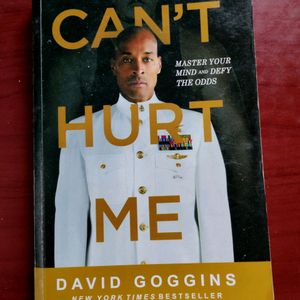 CAN'T HURT ME by David Goggins