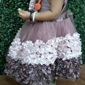 Party Wear Baby Girl Frock