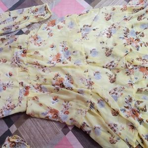 Midi Umbrella Dress For Girls