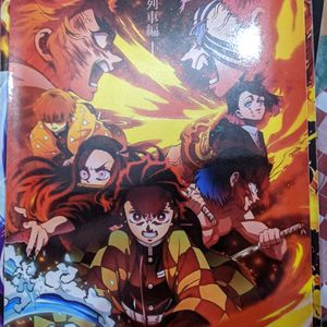 9 Anime Posters At 299