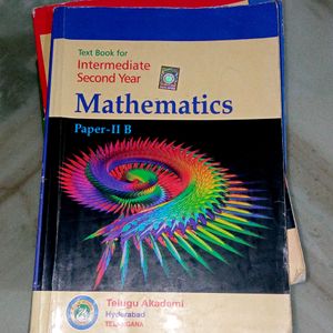 Second Year Intermediate Maths 2b