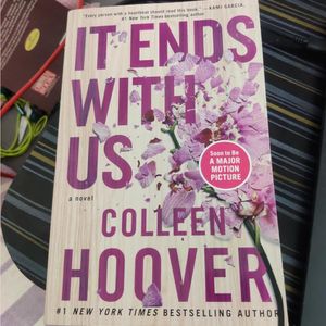 Coleen Hoover It Ends With Us🤍