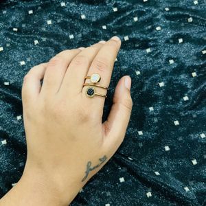 Ladies Fashionable Finger Rings Combo