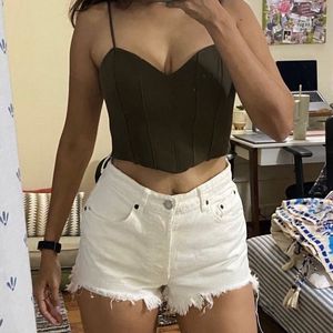 Zara Corset Top