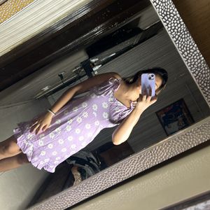 Lavender Dress