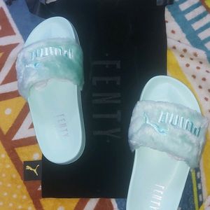 Original Puma Women Fur Slide Wns Slides