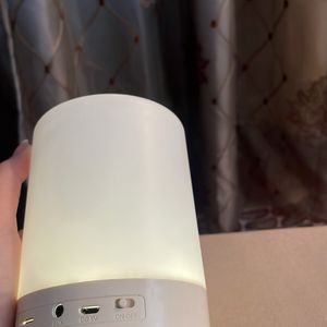 Bluetooth Speaker With Light