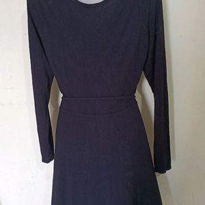 H&M BLACK DRESS