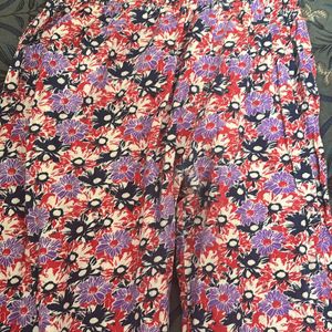 Flower Pink Pants