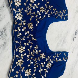 Royal Blue Lehnga