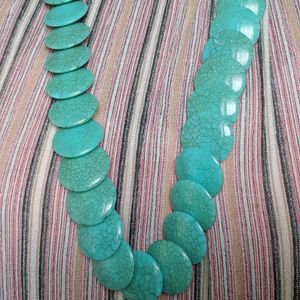 Sea Green Neck Piece...