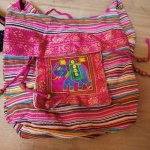 .Beautiful Rajasthani Bag Choose 1.all Colour Avai