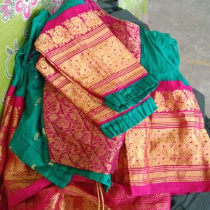 Pattu Lehenga