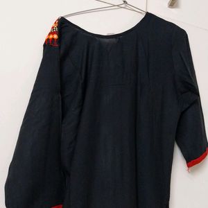 Black Kurta #30