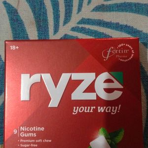 Ryze Nicotine Gum