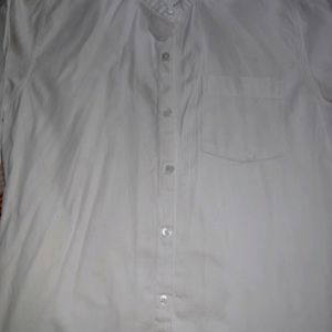 Men White Shirt