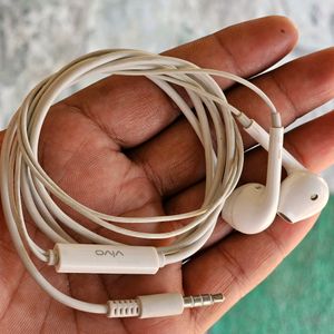 Vivo Original Earphone(Wired Headset) White