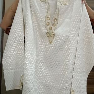 White Kurta Pajama