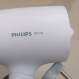 PHILIPS 1600W HAIR DRYER