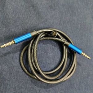 Aux Cable For Bluetooth Speaker, Car, Home Applian