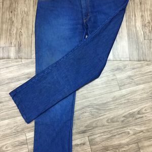 Casual Navy Blue 34 Jeans