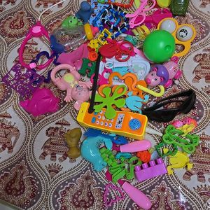 Random Baby toys