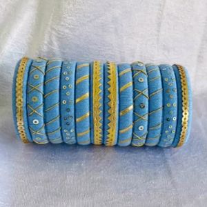 Blue Designer Bangles 💙