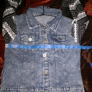 Denim Jacket For Women