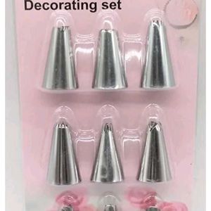 Nozzles For Cake Decoration