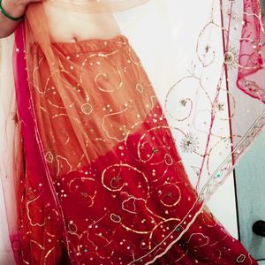 Lehenga Choli With Dupatta