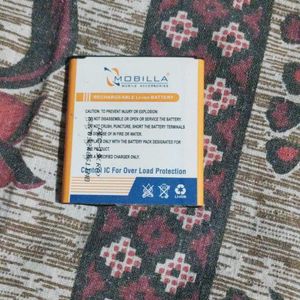 Mobilla 2600 mAh Battery In Good Condition